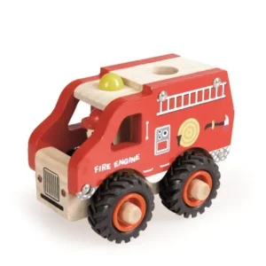 Camion dei pompieri di legno – Egmont Toys