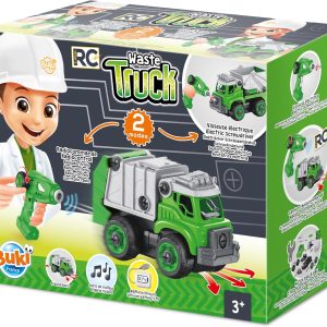 Camion Dei Rifiuti Radiocomandato – Buki