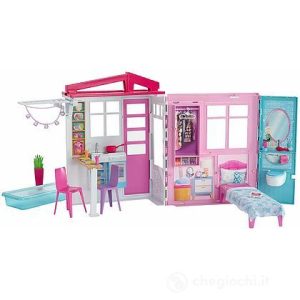 Barbie Loft Casa Portatile – Mattel