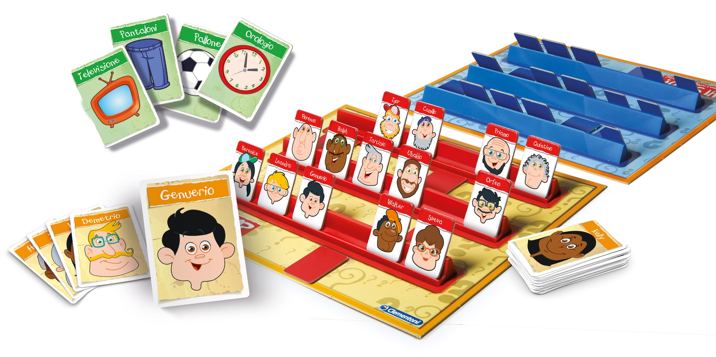 Gioco CHI SONO ? – Clementoni - immagine 4