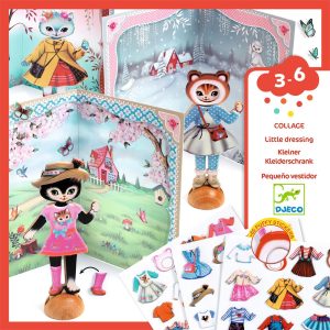 Collage Little Dressing – Djeco