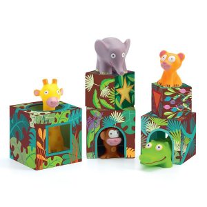 Cubi Impilabili Topani Jungle – Djeco