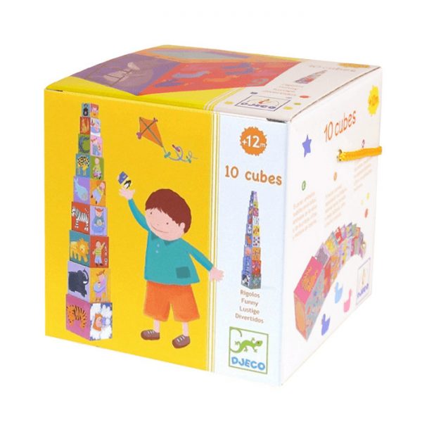 Cubi Impilabili Rigolo – Djeco