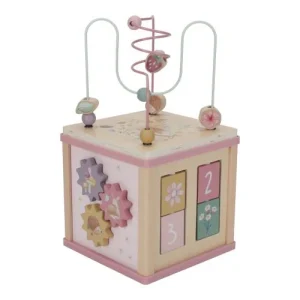 Activity cube – cubo multi attività Fairy Garden – Little Dutch
