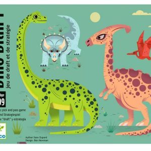 Dino Draft Gioco Di Carte – Djeco