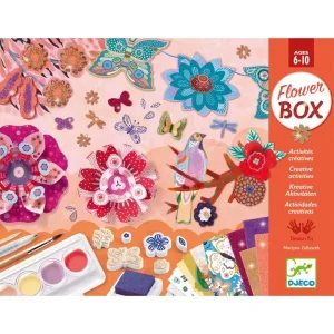 Attività creative. Flower Box – Djeco