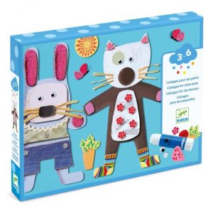Kit Creativo Collage Per I Piccoli – Djeco