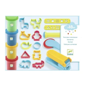 Djeco Pasta da Modellare + 21 Accessori – Djeco