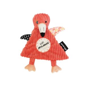 Doudou Baby Animaletto Fenicottero – Les Deglingos