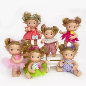 Bambola Duendys Con Capelli – Nines Artesanals D’Onil