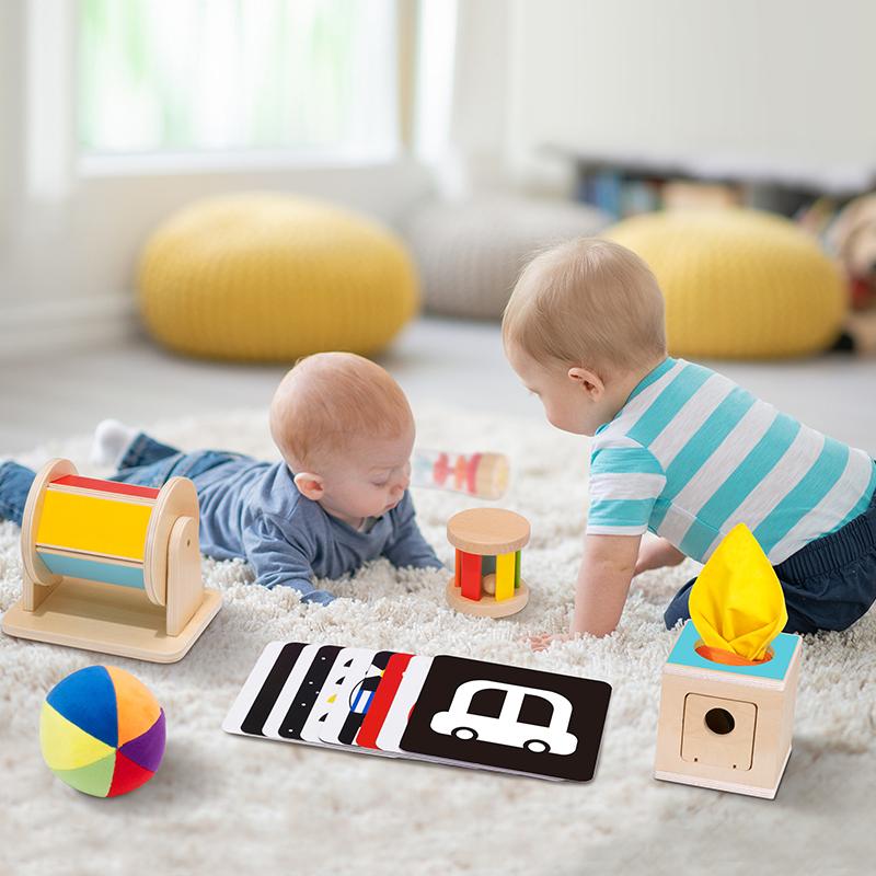 Educational Box 0/6 Mesi – La Giraffa