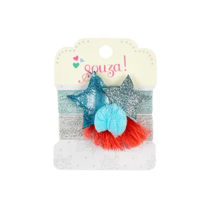 Elastici per capelli Maelle stars­pompom – Souza
