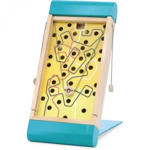 Gioco del labirinto in legno, abilità e pazienza – Vilac