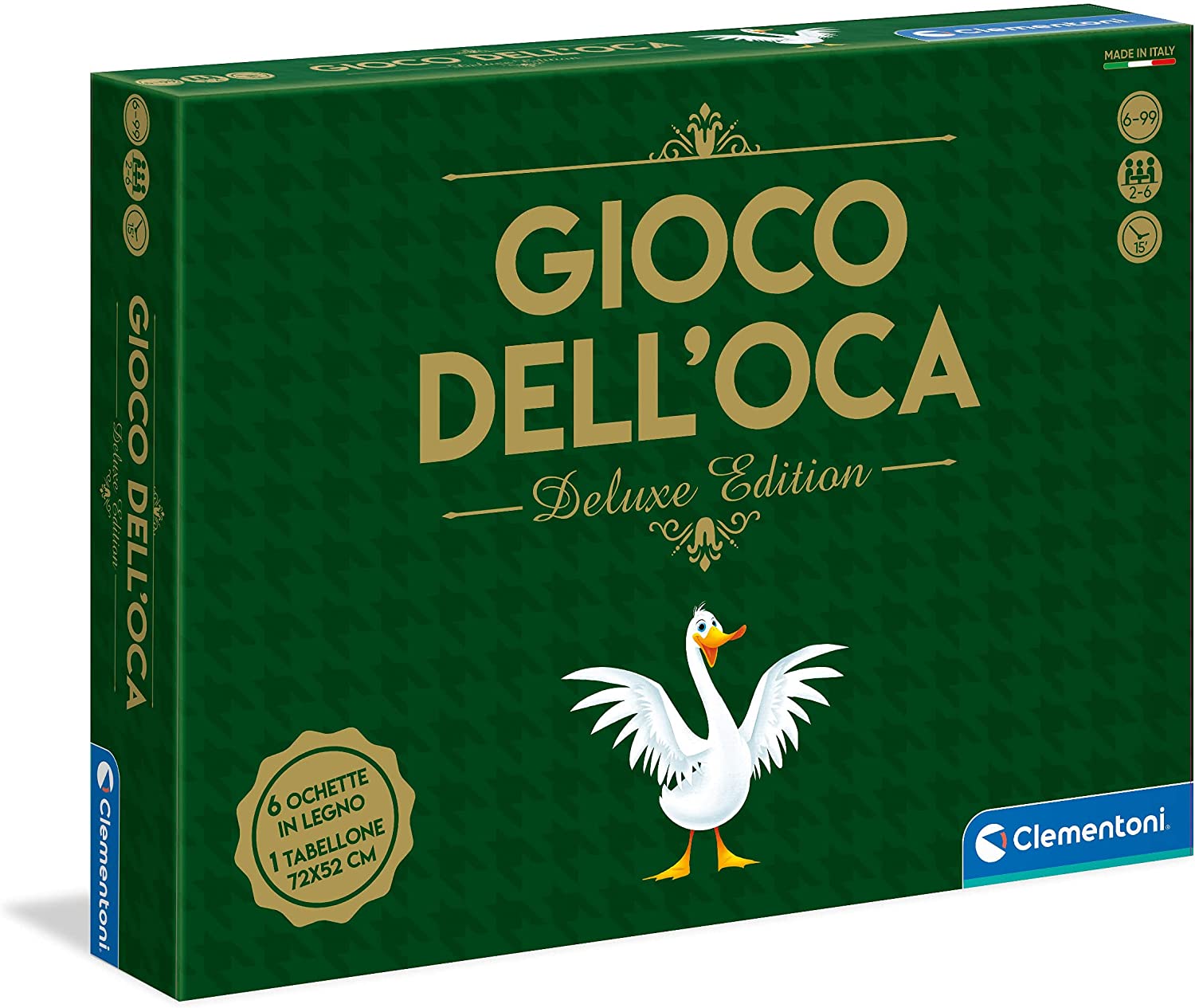 Gioco Dell’Oca Deluxe – Clementoni - immagine 2