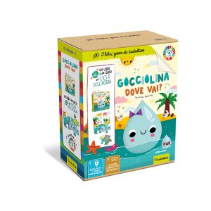 Libro Gioco Gocciolina Dove Vai? – Ludattica