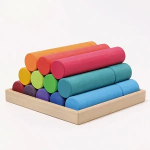 Grandi Rulli da Costruzione Arcobaleno – Grimm’s