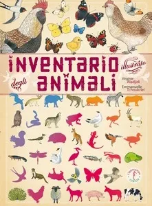 Inventario illustrato degli animali – Emmanuelle Tchoukriel, Virginie Aladjidi
