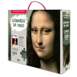 Leonardo da Vinci. Libro e puzzle 300 pz