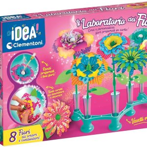 Il laboratorio dei fiori – Clementoni