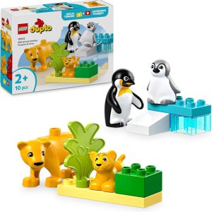 10442 Duplo Famiglie Di Animali: Pinguini E Leoni