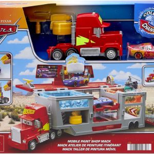 Cars Mack Officina Cambia Colore – Mattel