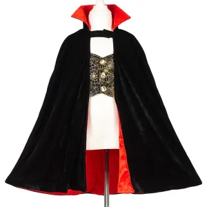 Dracula mantello + dentiera, 4-8 anni, 98-128 cm – Souza