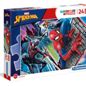 Puzzle 24 pezzi- Spiderman
