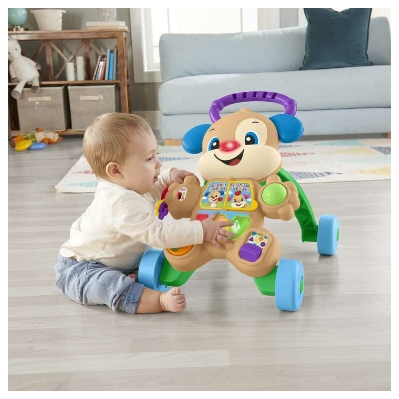 Cagnolino Primi Passi Ridi E Impara – Fisher Price - immagine 3