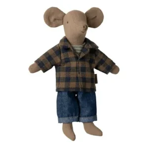 Topo papà marrone – Maileg