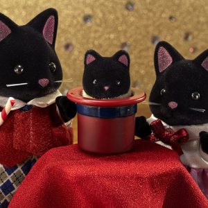 Famiglia Gatti Midnight – Sylvanian Families