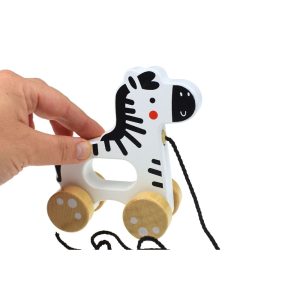Mini Trainabile Zebra – La Giraffa