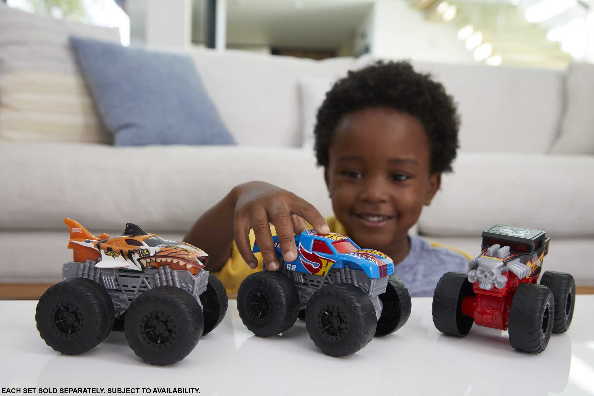 Hot Wheels Monster Trucks Demolitori Ruggenti – Mattel - immagine 2