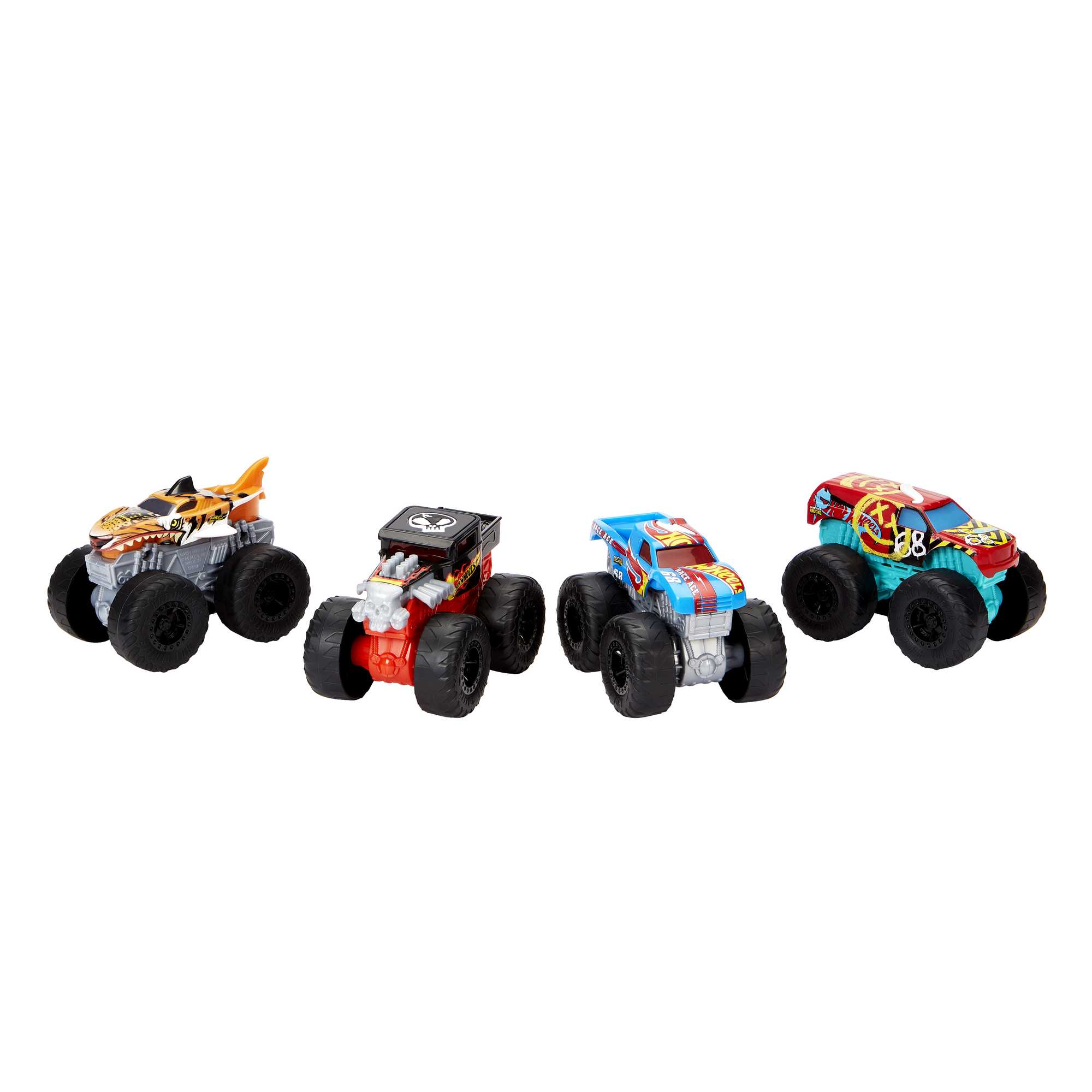 Hot Wheels Monster Trucks Demolitori Ruggenti – Mattel - immagine 3
