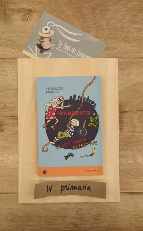 Nonnamatta e la missione detective – Moni Nilsson