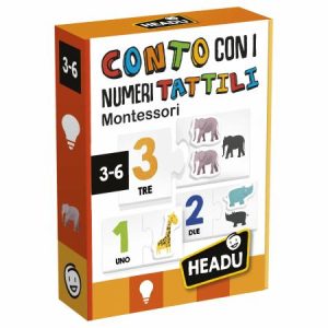 Conto Con I Numeri Tattili Montessori – Headu