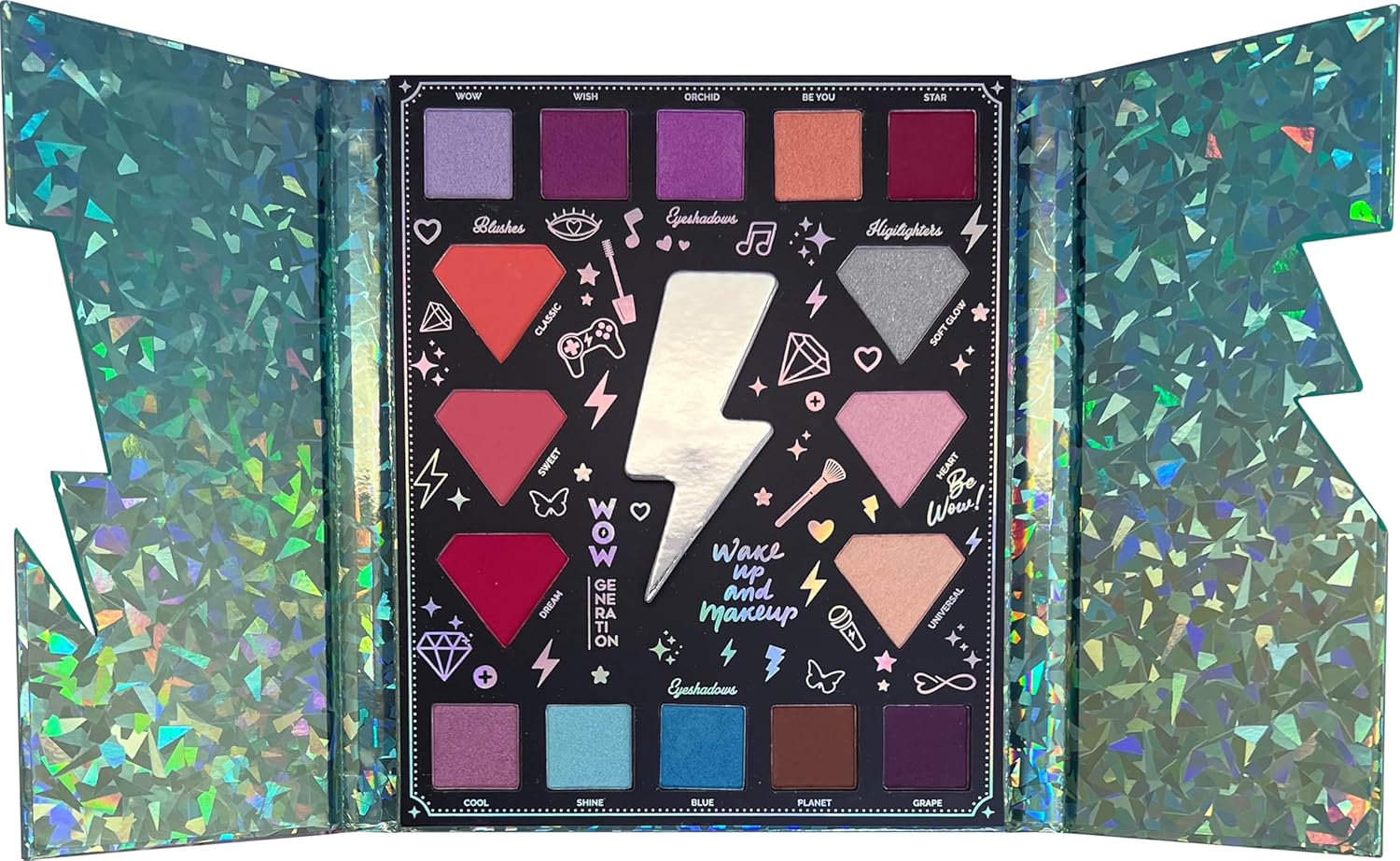 Wow Generation Palette Trucchi – Kids Licensing