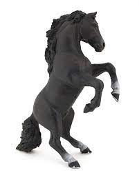 Cavallo Nero Rampante – Papo