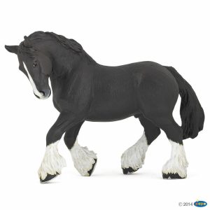 Cavallo Nero Shire – Papo
