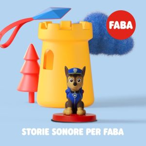 Personaggio Paw Patrol La Squadra Dei Cuccioli: Chase Per Raccontastorie – Faba