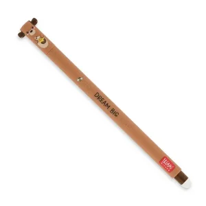 Penna Gel Cancellabile ORSO ROSSO  Teddy Bear – Legami