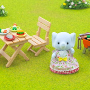 Set Pic-Nic Elefante – Sylvanian Families