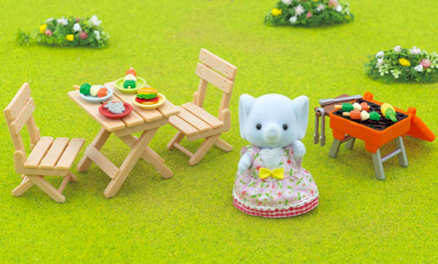 Set Pic-Nic Elefante – Sylvanian Families - immagine 2