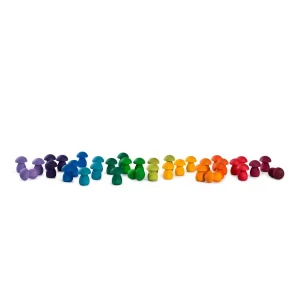 Mandala Rainbow Mushrooms Funghetti – Grapat