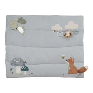 Playpen mat – tappeto gioco Azzurro Forest Friends – Little Dutch