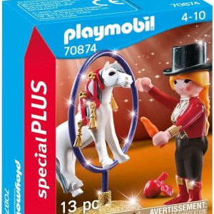 70874 Addestratrice Con Cavallo – Playmobil