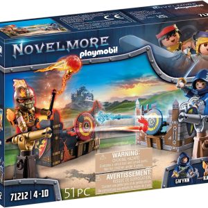 71212 Duello Novelmore Vs Guerrieri Di Burnham – Playmobil