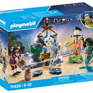71420 Nascondiglio Del Tesoro Pirata – Playmobil
