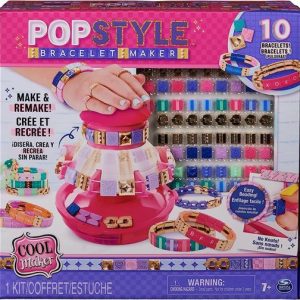 Cool Maker Popstyle Macchina Crea Braccialetti – Spin Master