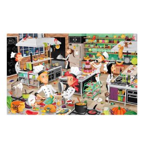 Puzzle Visual Game Chef Deluxe – Eurekakids