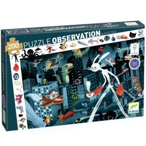 Puzzle Observation Night city – Djeco